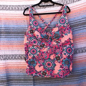 🔥4/$30🔥NWOT CATALINA TANKINI SWIM TOP🔥